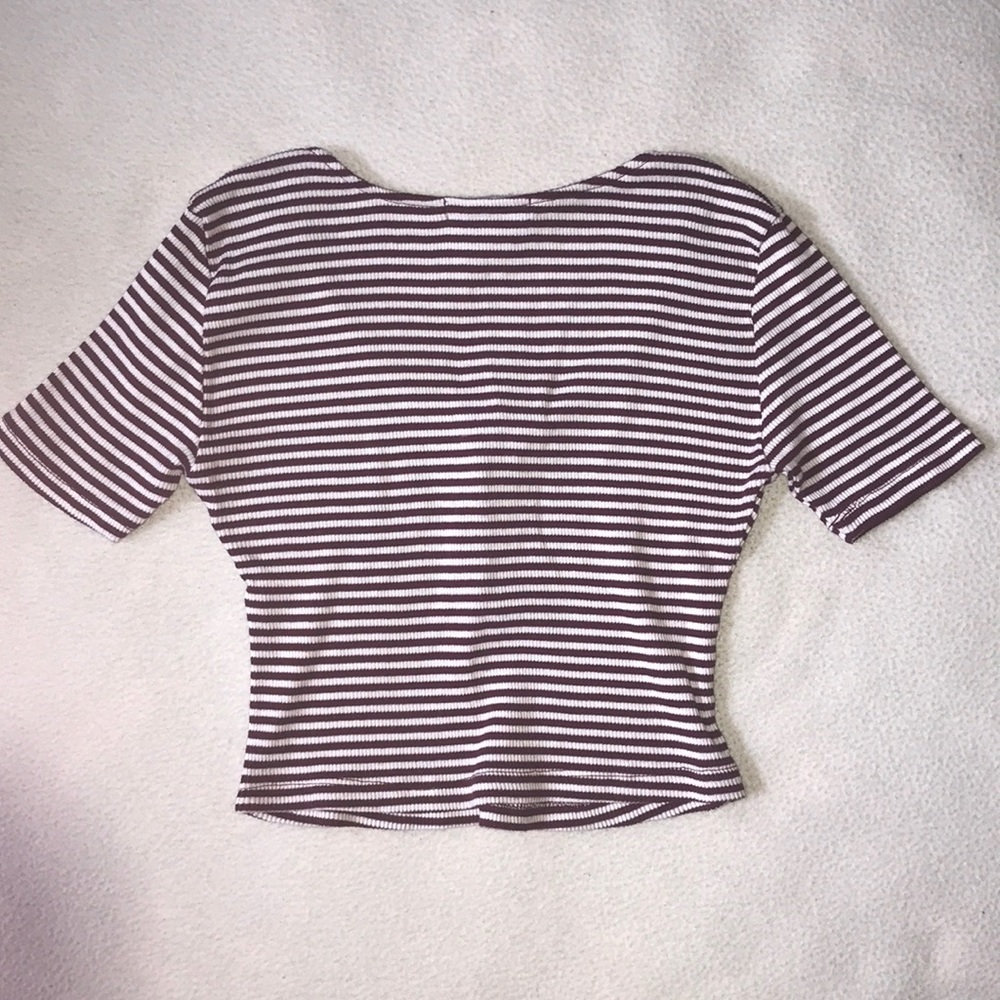 Cropped tee - Picture 2 of 2